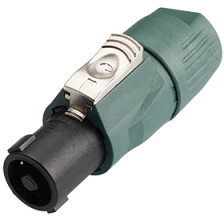 Rean RCLS 4F Green wtyk głośnikowy