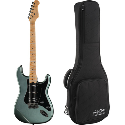 Harley Benton ST-Modern Plus HSS GMB w/Safe