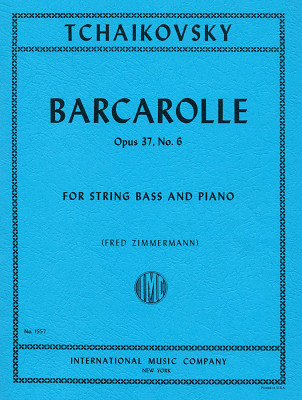 International Music Company Tschaikowsky Barcarolle op.37