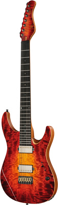 Mayones Guitars Aquila Elite S 7 Baritone Lava