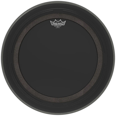 Remo 18" SMT Emperor Ebony BD