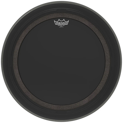 Remo 20" SMT Emperor Ebony BD