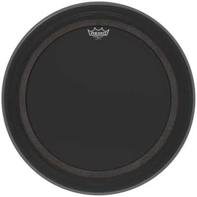 Remo 22" SMT Emperor Ebony BD