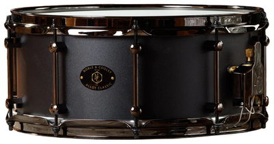 14"x06" Alloy Classic Black