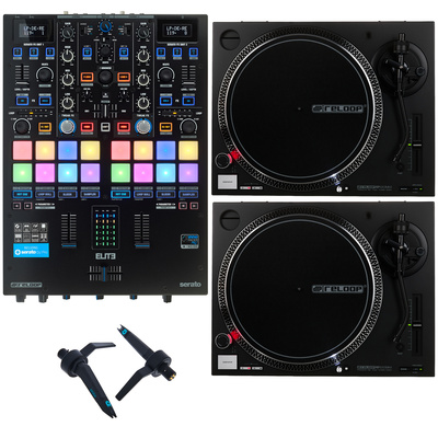 Reloop ELITE RP 5000 MK4 zestaw mikserów do występów