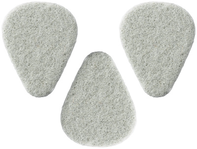 Dunlop Felt Standard 3.2 mm 3 kostka do ukulele