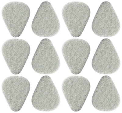 Dunlop Felt Standard 3.2 mm 12 kostka do ukulele