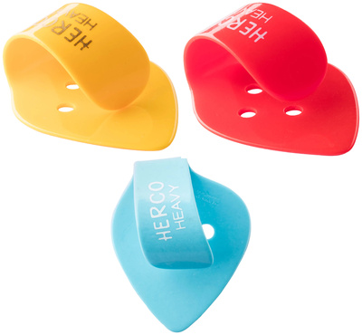 Dunlop Herco Heavy Thumbpicks palcové trsátko