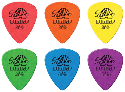Dunlop Tortex Std Variety Pack trsátko