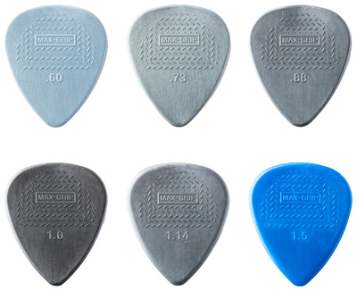Dunlop Max-Grip Nylon Std Variety Pck sada trsátek