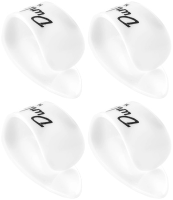 Dunlop White Medium Thumbpicks palcové trsátko