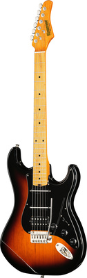 Kramer Guitars Pacer Deluxe GT Triburst