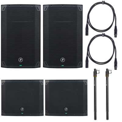 Mackie Thump 15v4/18Sv4 Power Bundle