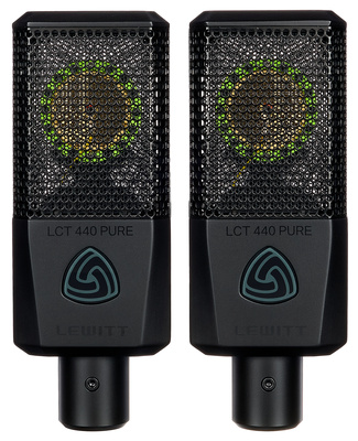 Lewitt LCT 440 PURE stereo pair