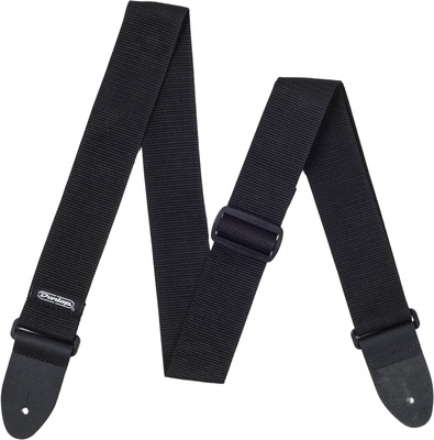 Dunlop Poly Black kytarový popruh