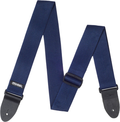 Dunlop Poly Navy Blue kytarový popruh