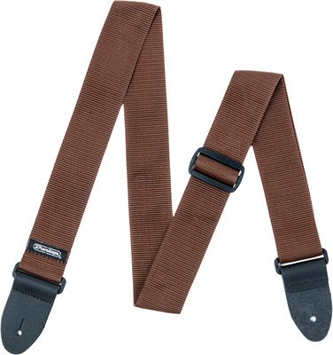 Dunlop Poly Brown kytarový popruh