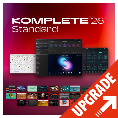 Native Instruments Komp. 26 Std Upd f. Std 14 wtyczka audio Pinguin PG-AMM-Lite