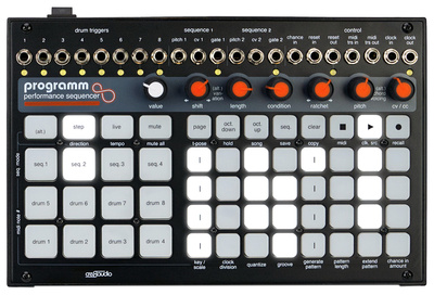 cre8audio Programm