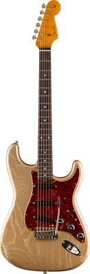 Fender LTD Roasted Strat Relic SG