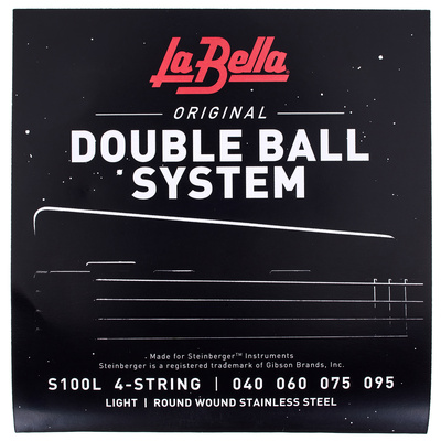 La Bella S100L Double Ball Lite struny do gitary basowej