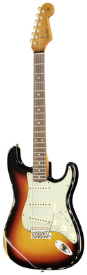 Fender 60s DM II CR Strat Relic 3TSB