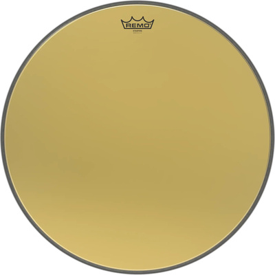 Remo 20" Starfire Bass Drum Gold