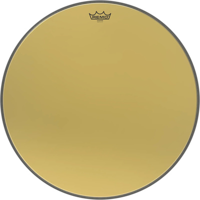 Remo 22" Starfire Bass Drum Gold