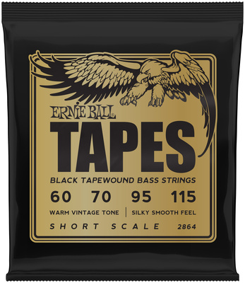 Ernie Ball Bass Tapes Short Scale 60-115