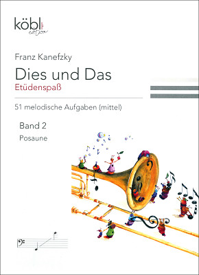 Köbl Edition Etüdenspaß Trombone 2