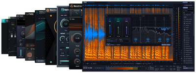 iZotope RX Post Prod. Suite 9 wtyczka audio Pinguin PG-AMM-Lite