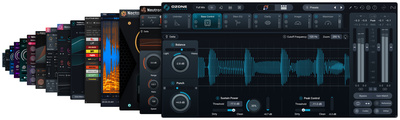 iZotope Music Prod. Suite 9 pakiet wtyczek audio Waves Dave Audé EMP Toolbox