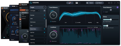 iZotope Elements Suite 12 wtyczka audio Pinguin PG-AMM-Lite