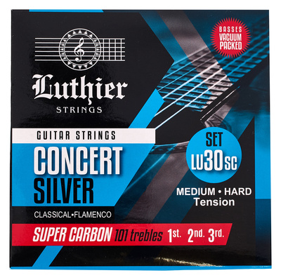 Luthier 30SC Carbon struny do gitary klasycznej