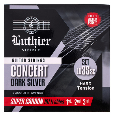 Luthier 35SC Carbon struny do gitary klasycznej
