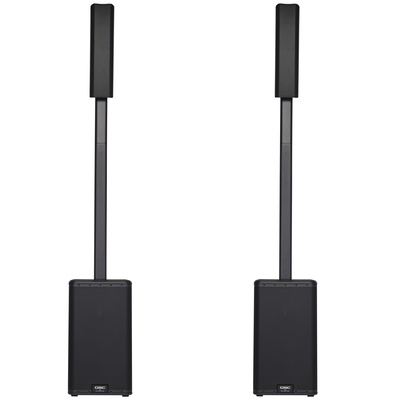 QSC KC 12 BK Stereo Bundle
