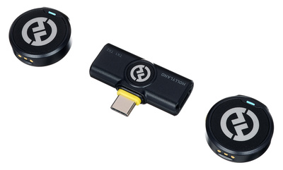 Hollyland LARK M2 with USB-C Plug zestaw mikrofonów bezprzewodowych