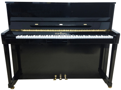 Schimmel used black pianino akustyczne