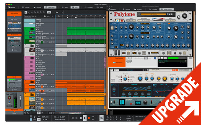 Reason Studios Reason 14 Upgrade oprogramowanie audio