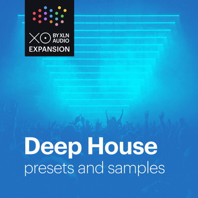 XLN Audio XO Expansion - Deep House wtyczka audio Pinguin PG-AMM-Lite