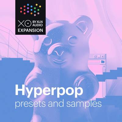 XLN Audio XO Expansion - Hyperpop wtyczka audio Pinguin PG-AMM-Lite