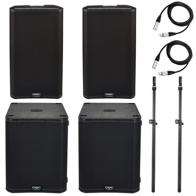 QSC K 12.2/KS118 Power Bundle