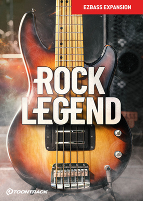 Toontrack EBX Rock Legend wtyczka audio Pinguin PG-AMM-Lite