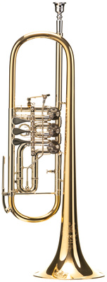 B&S 3006W AERA Bb-Trumpet trąbka w stroju B-flat z wentylami obrotowymi