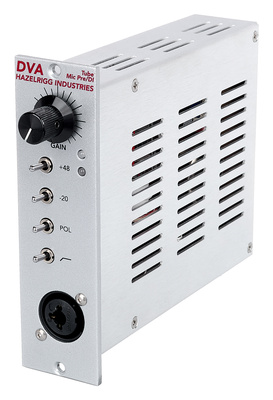 Hazelrigg Industries DVA komponent w systemie 500