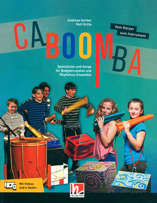 Helbling Verlag Caboomba podręcznik muzyczny dla dzieci