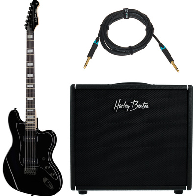 Harley Benton JA-Baritone P90 DNAFX AmP20Set