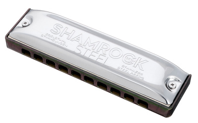 C.A. Seydel Söhne Shamrock Steel B (H) harmonijka ustna oktawowa