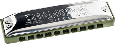 C.A. Seydel Söhne Shamrock Steel Db harmonijka ustna oktawowa