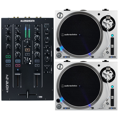 Allen & Heath Xone 24 LP140 SV Mix zestaw DJ